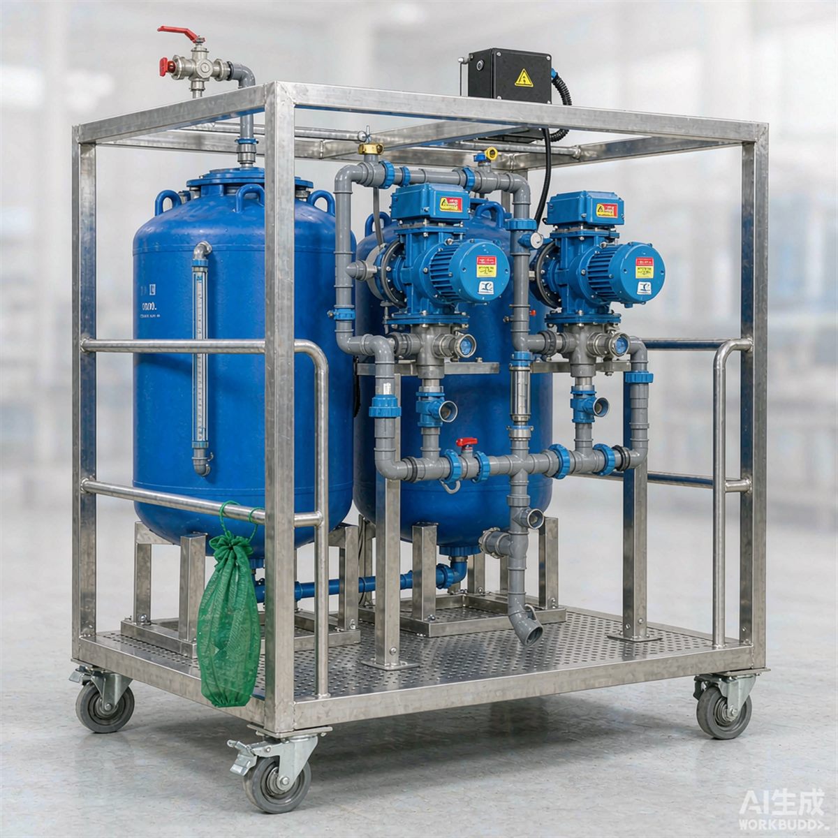 Chemical Dosing Systems — YUANHE ENVIRONMENTAL TECHNOLOGY