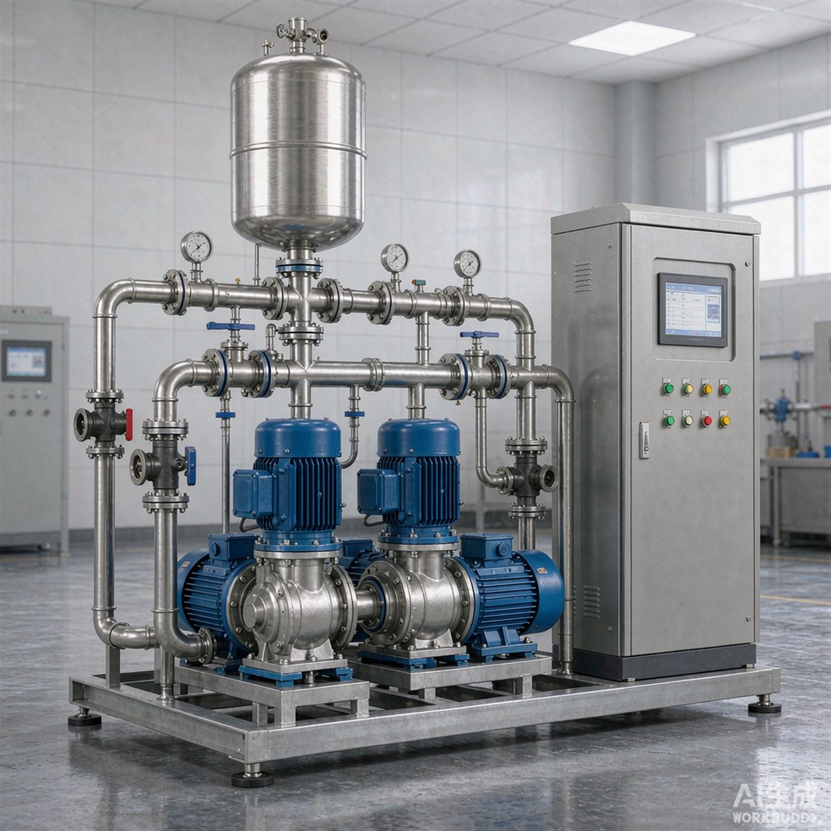 Constant Pressure Make-up Water Units — YUANHE ENVIRONMENTAL TECHNOLOGY