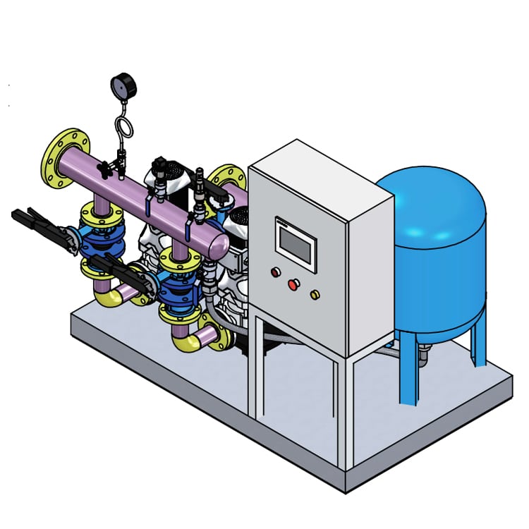 Constant pressure water supply system class