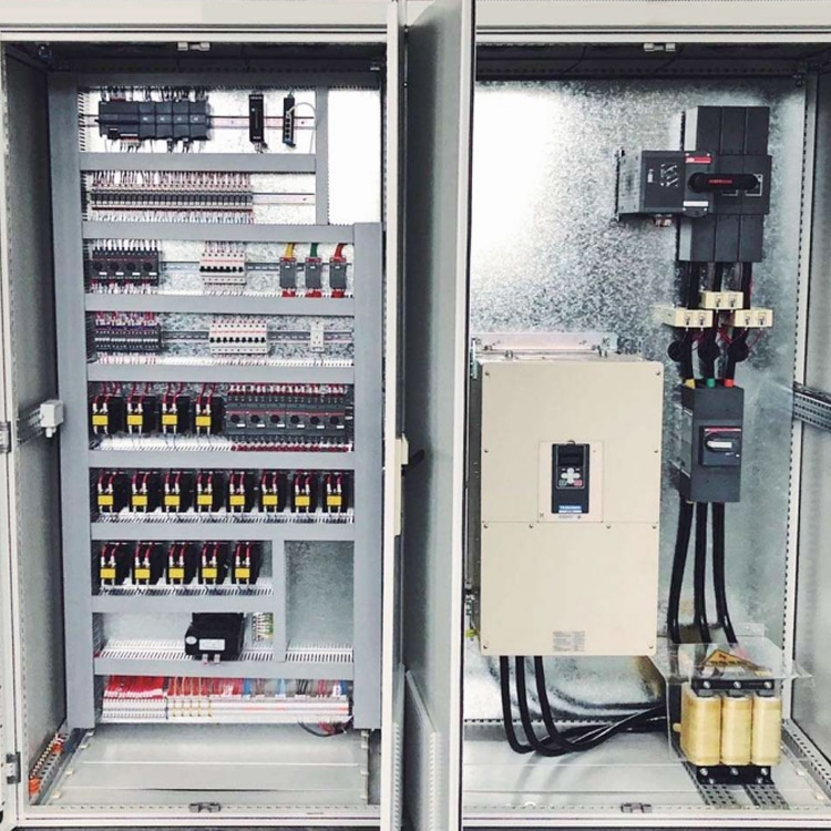 Pump control panel class