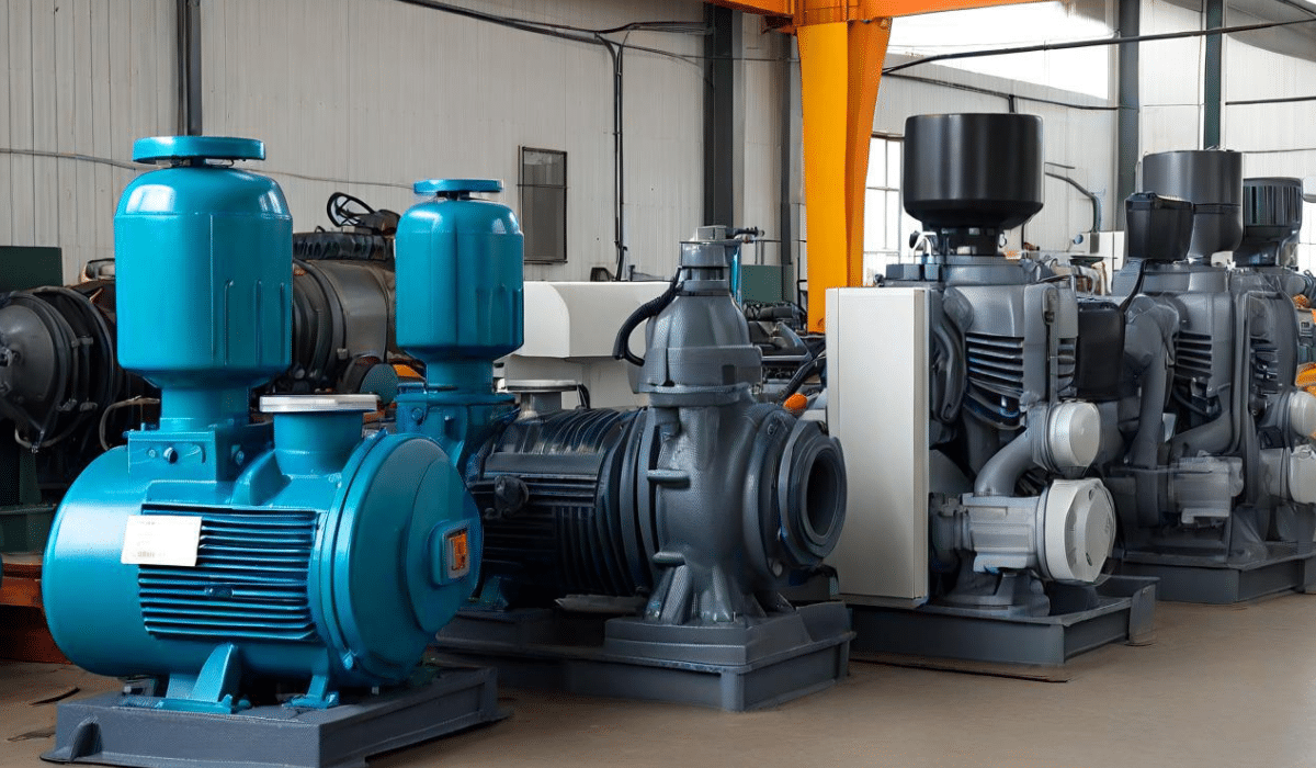 Different types of water pumps